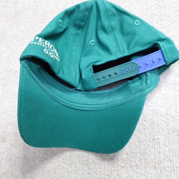 Aston Martin Hat Green Blue Formula One Team Official Snapback - Picture 3 of 6